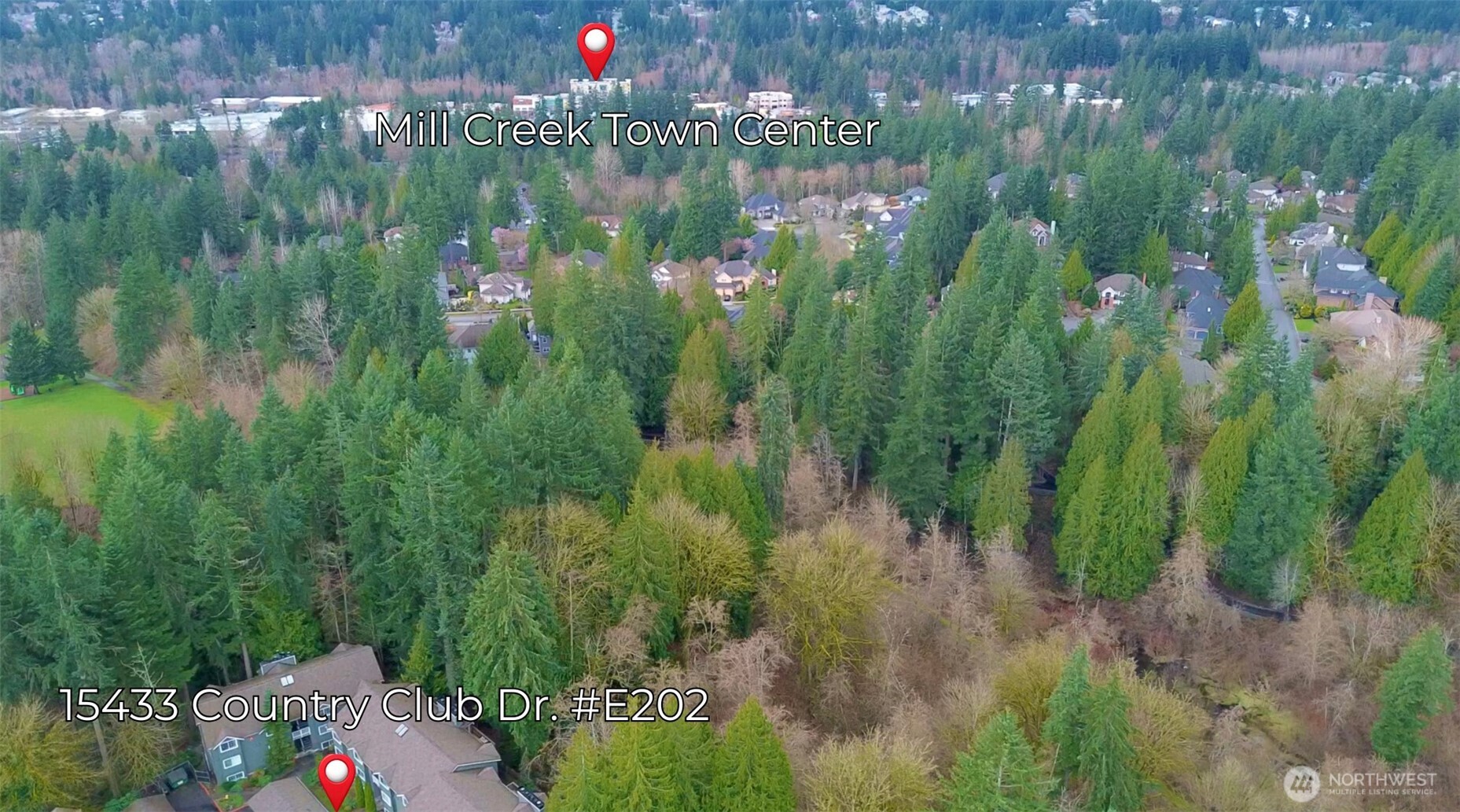 15433 Country Club Drive #E202, Mill Creek, WA 98012