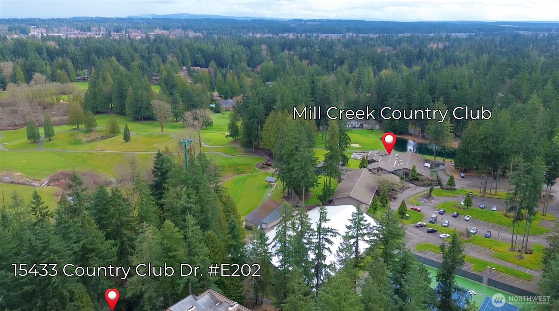 15433 Country Club Drive #E202, Mill Creek, WA 98012