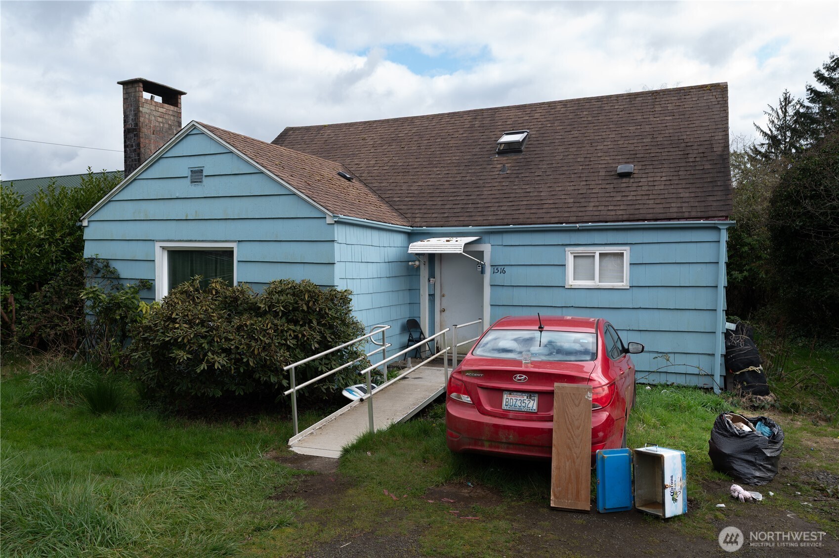 1516 Riddell Street , Raymond, WA 98577