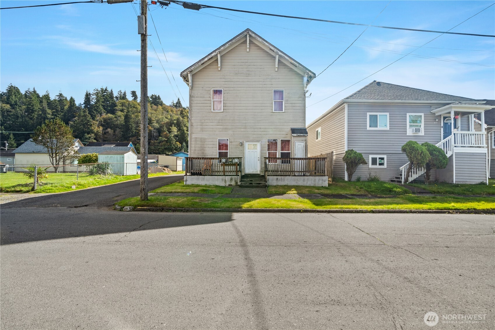 1117 E 1st Street , Aberdeen, WA 98520
