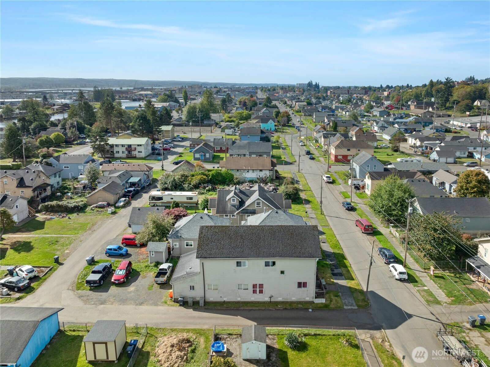 1117 E 1st Street , Aberdeen, WA 98520