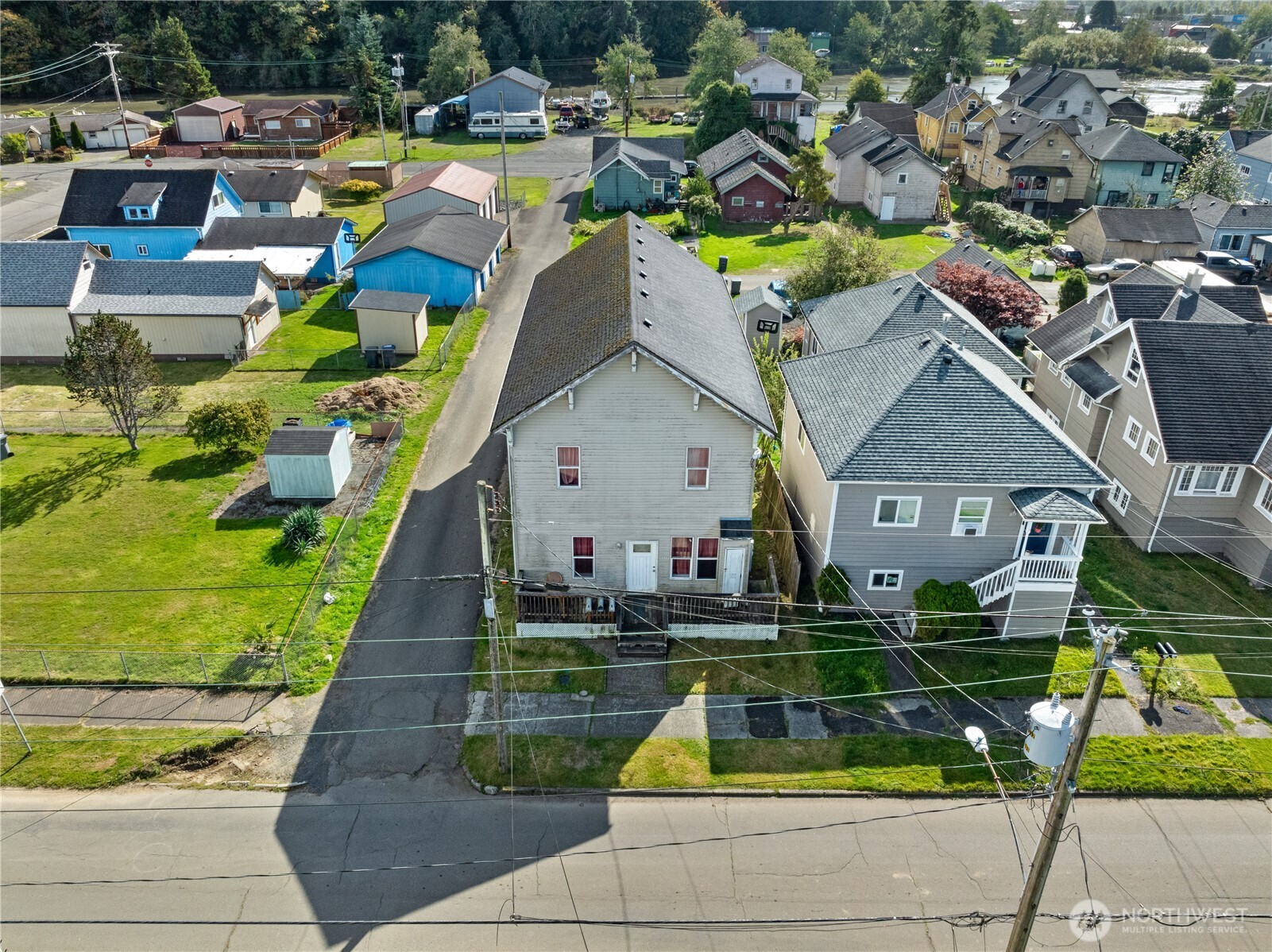 1117 E 1st Street , Aberdeen, WA 98520