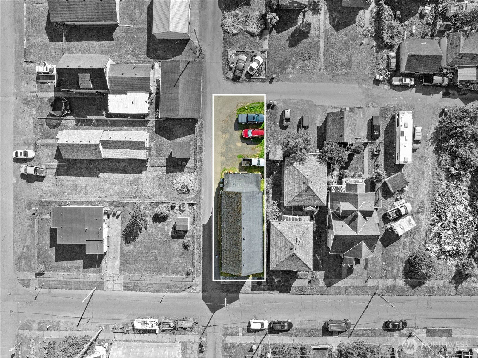 1117 E 1st Street , Aberdeen, WA 98520