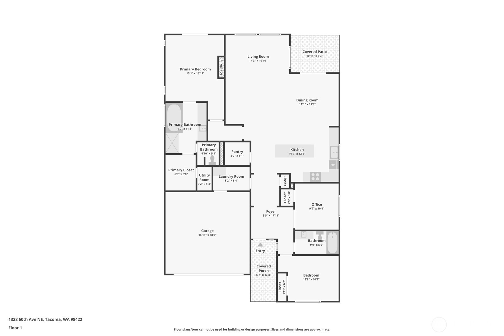 1303 60th Avenue NE, Tacoma, WA 98422