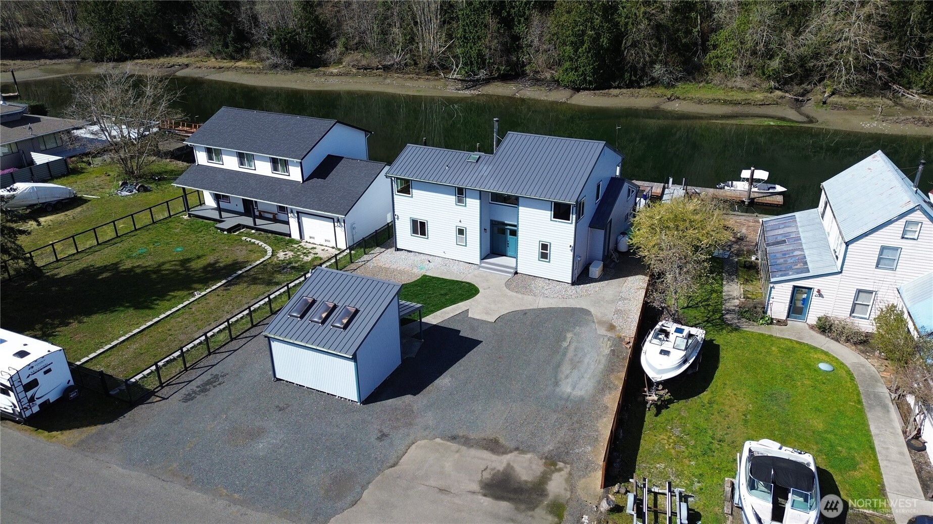 201 N Beach Drive , Port Ludlow, WA 98365