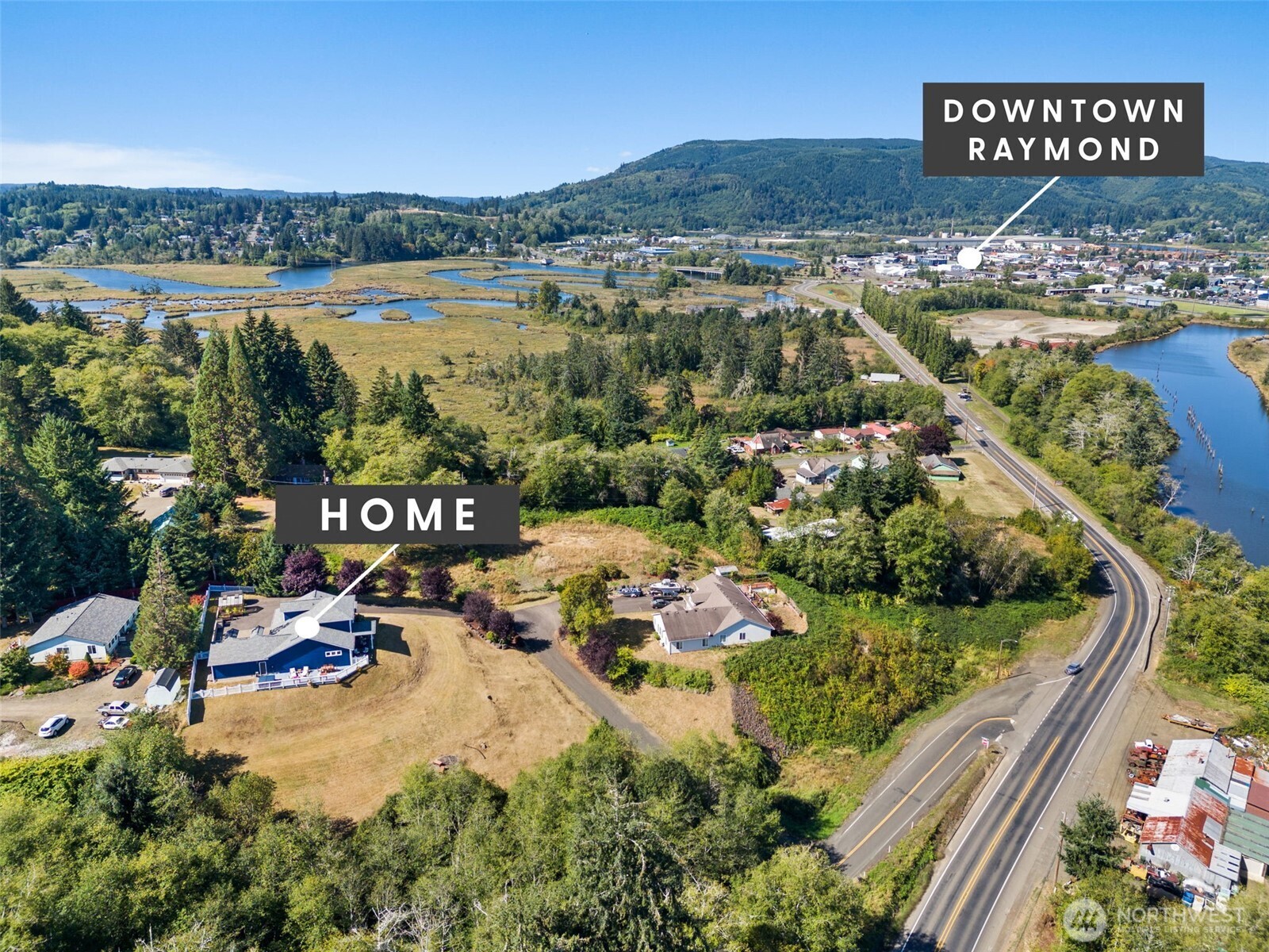 1480 Pacific Avenue , Raymond, WA 98577
