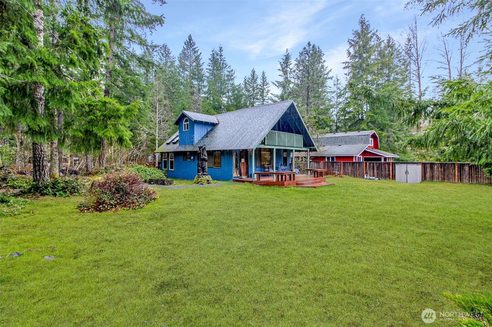 101 Mountain View Dr , Ashford, WA 98304