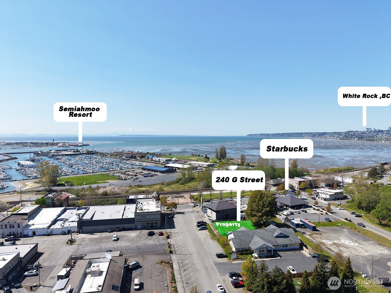 240 G street , Blaine, WA 98230