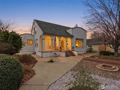 106 N Franklin Avenue , Wenatchee, WA 98801