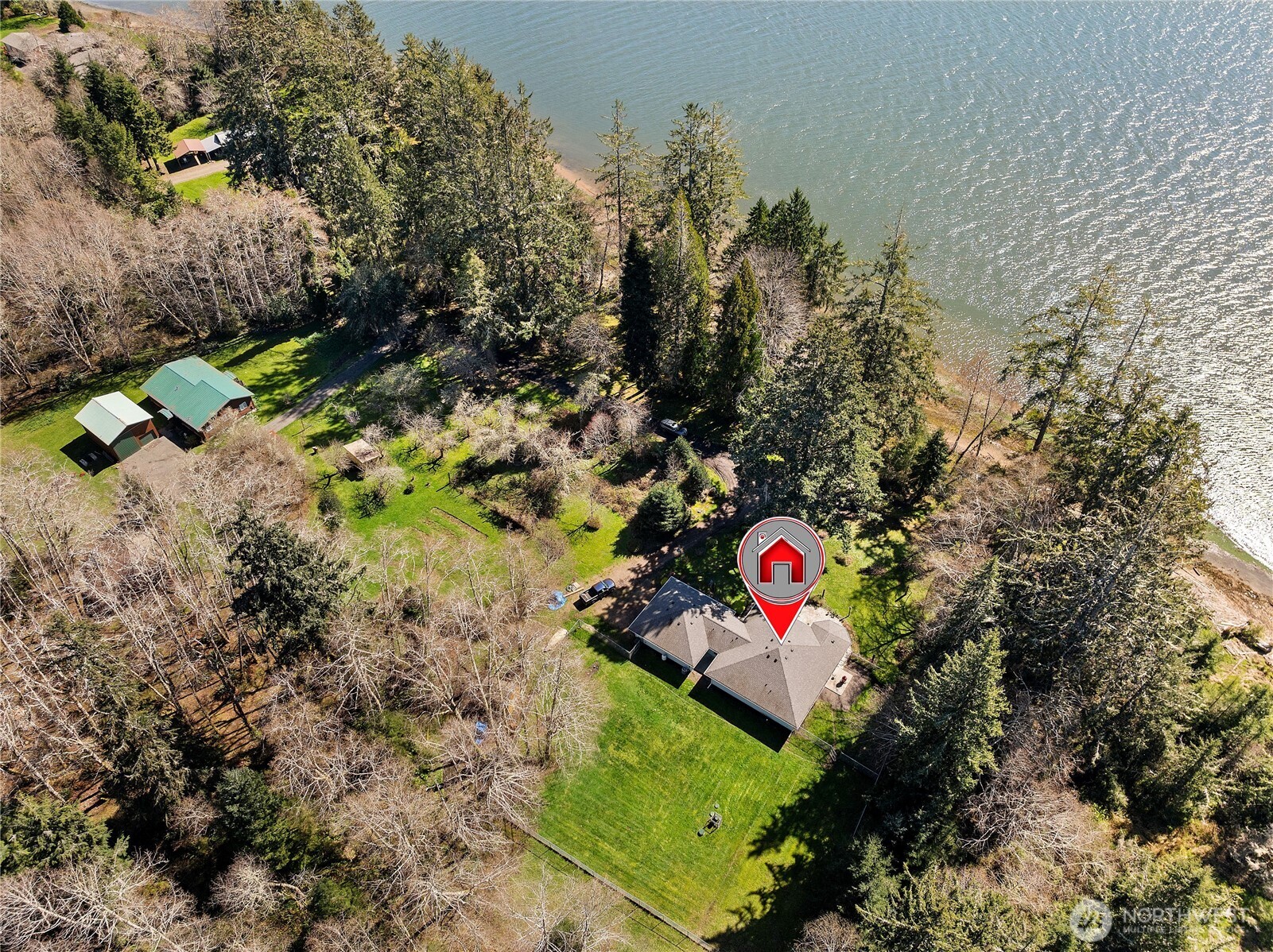 64 Mill Ranch Rd , Naselle, WA 98638