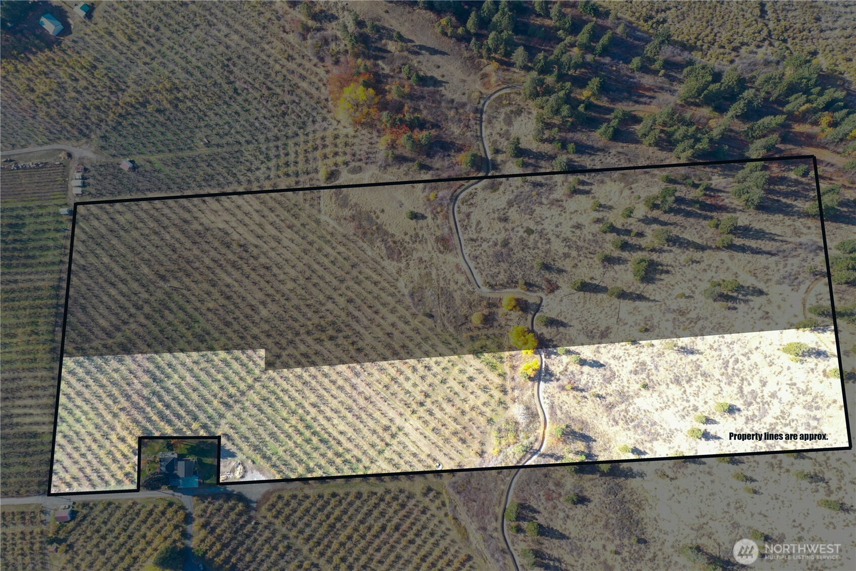 1 Ludwig Hill Rd , Peshastin, WA 98847