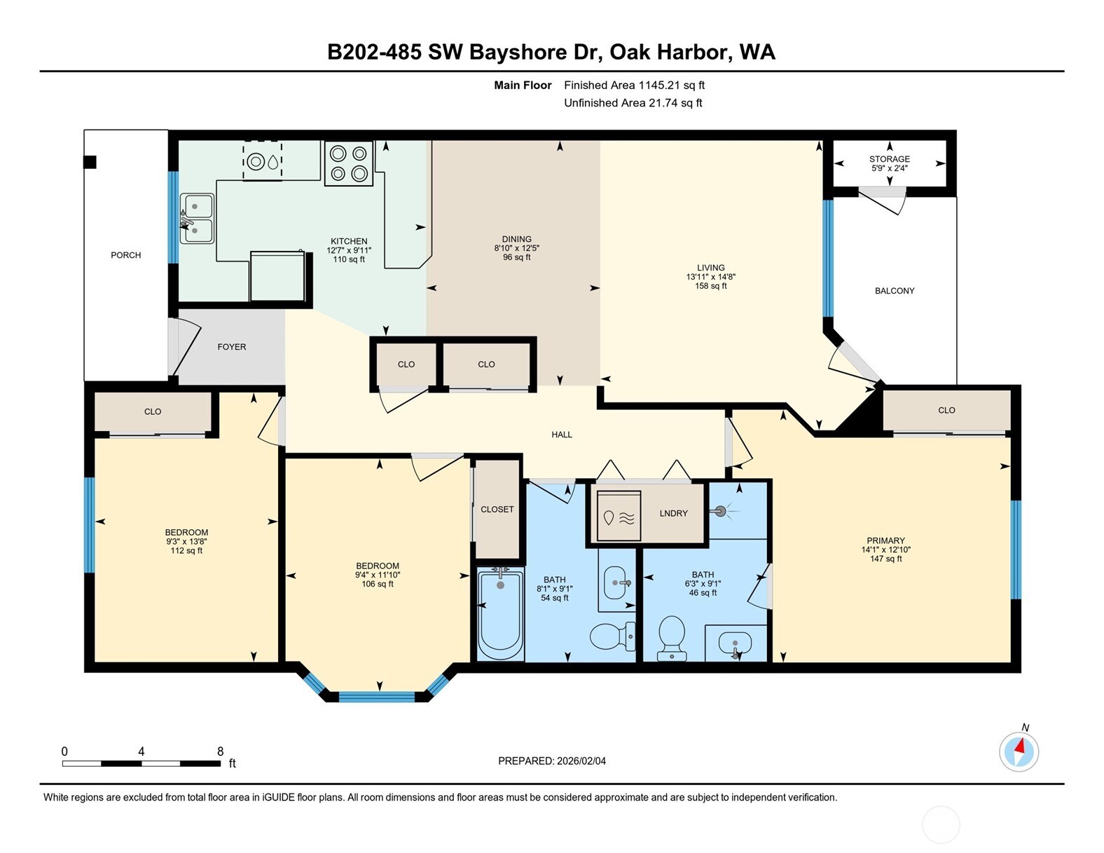 485 SW Bayshore Drive #B202, Oak Harbor, WA 98277