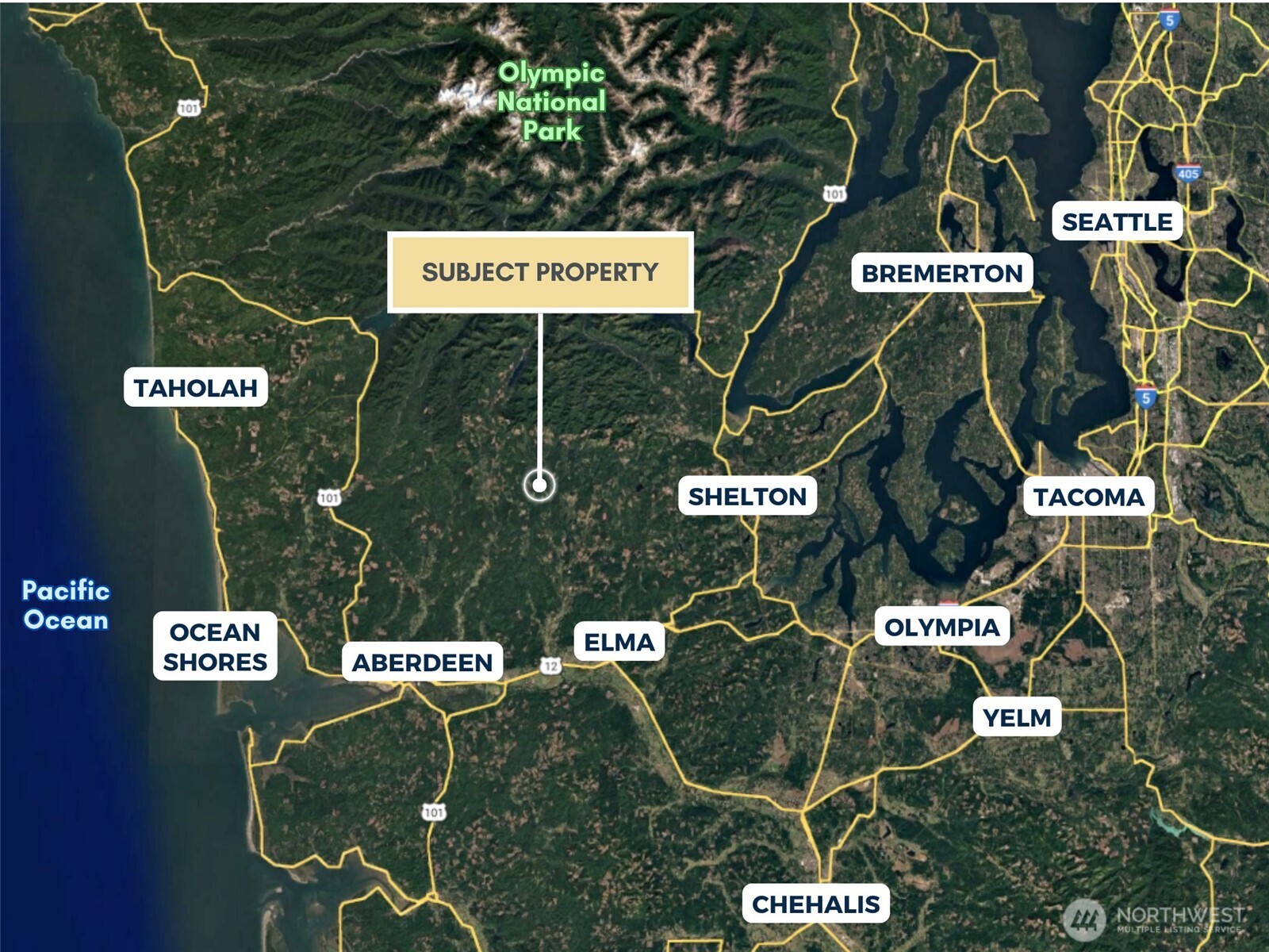 981 W Homer Adams Road , Elma, WA 98541