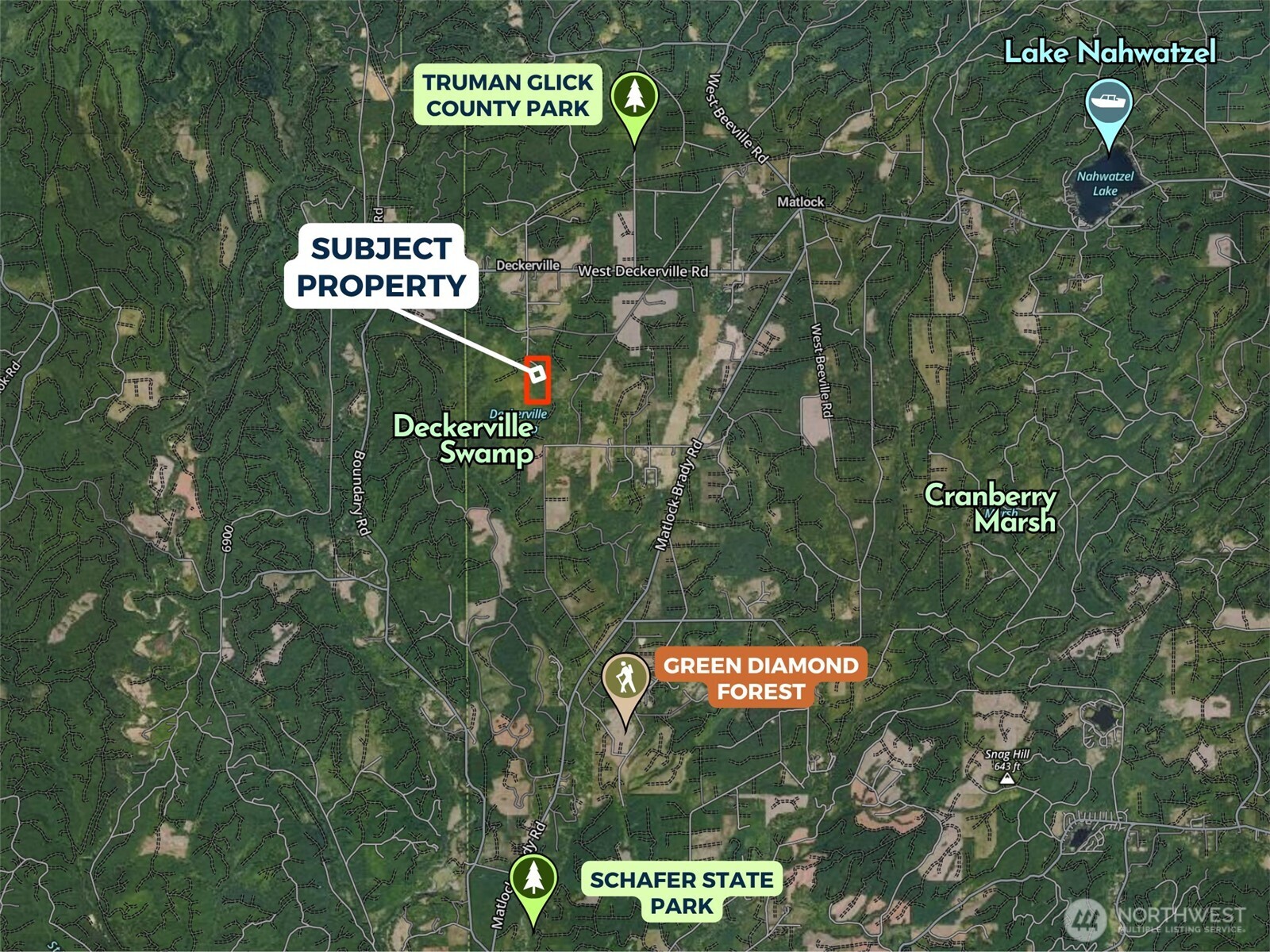 981 W Homer Adams Road , Elma, WA 98541