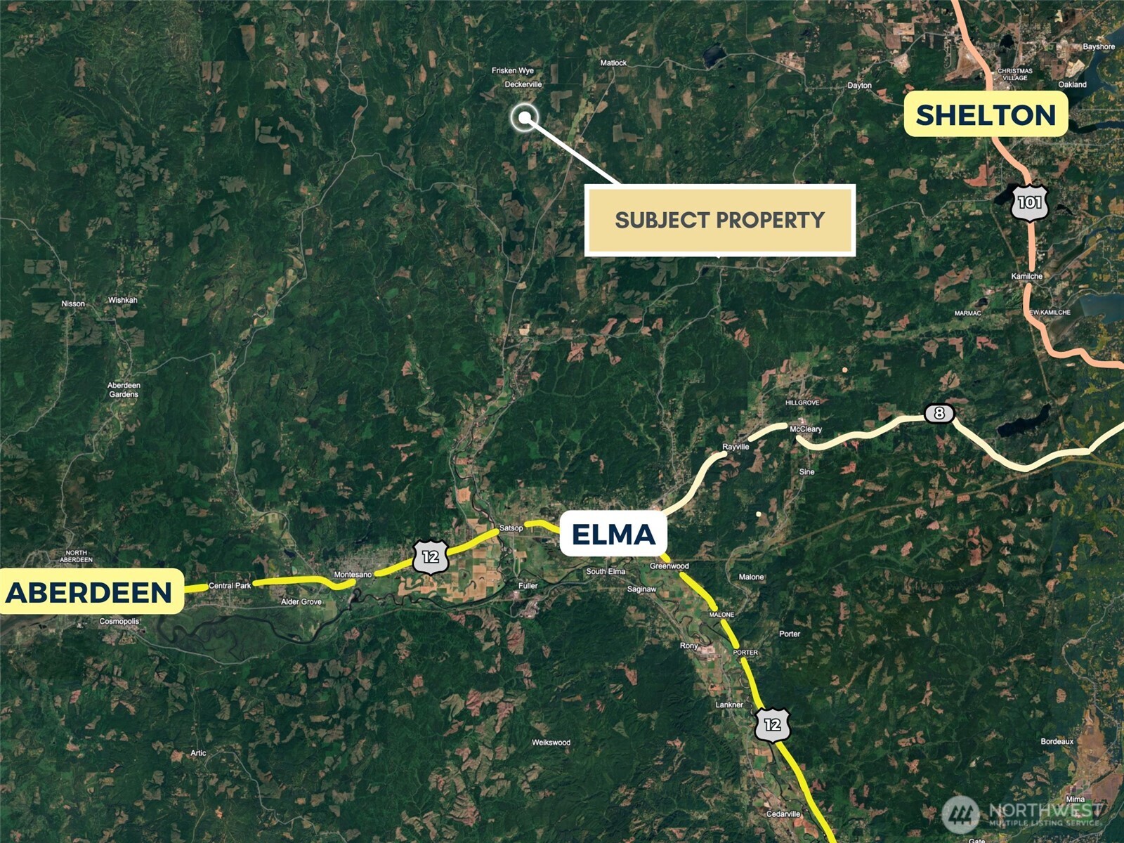 981 W Homer Adams Road , Elma, WA 98541