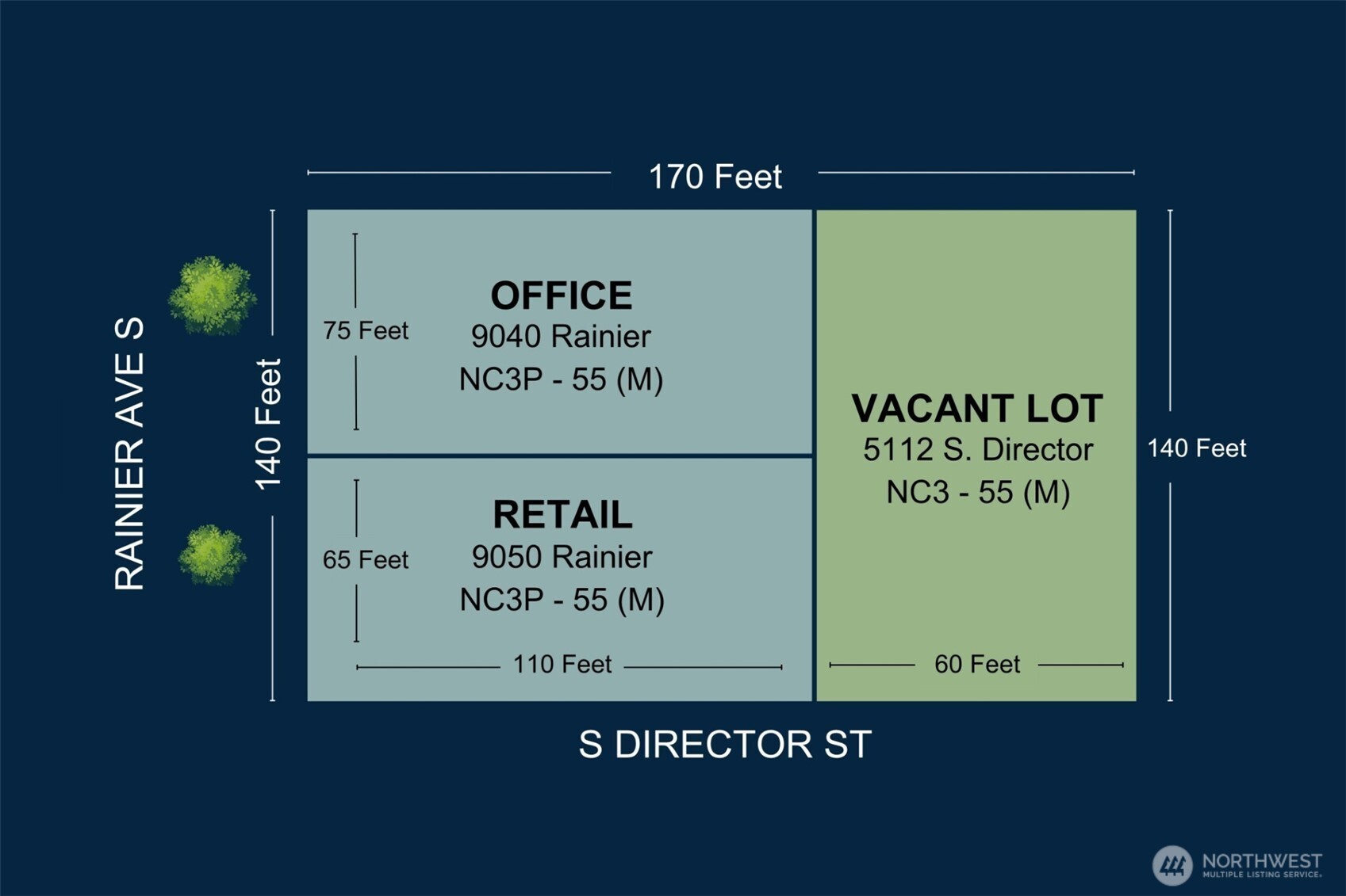9040 9050 Rainier Avenue S, Seattle, WA 98118