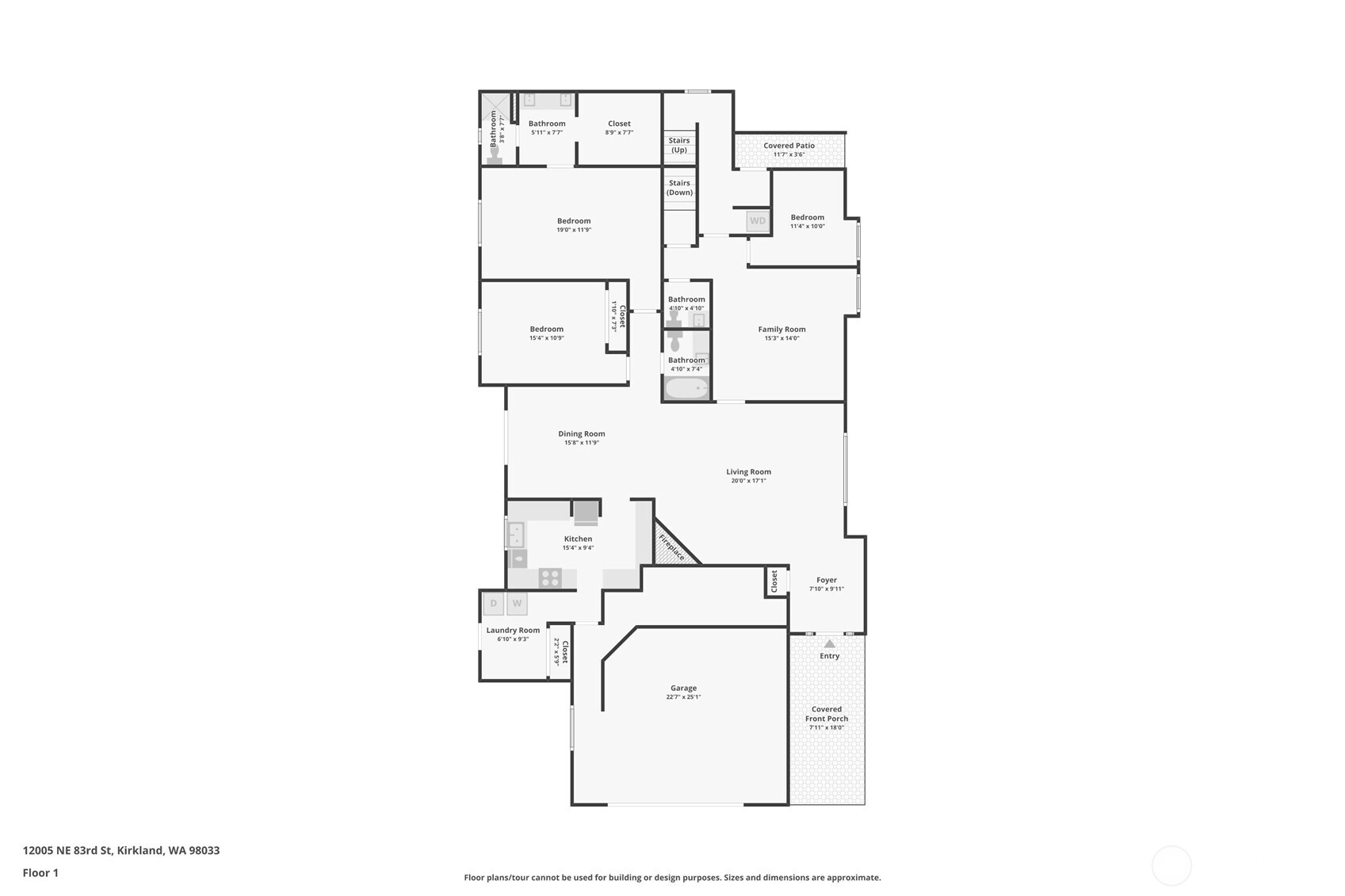 12005 NE 83rd Street , Kirkland, WA 98033