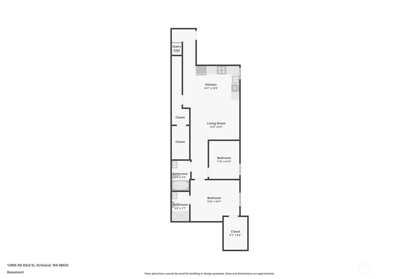 12005 NE 83rd Street , Kirkland, WA 98033