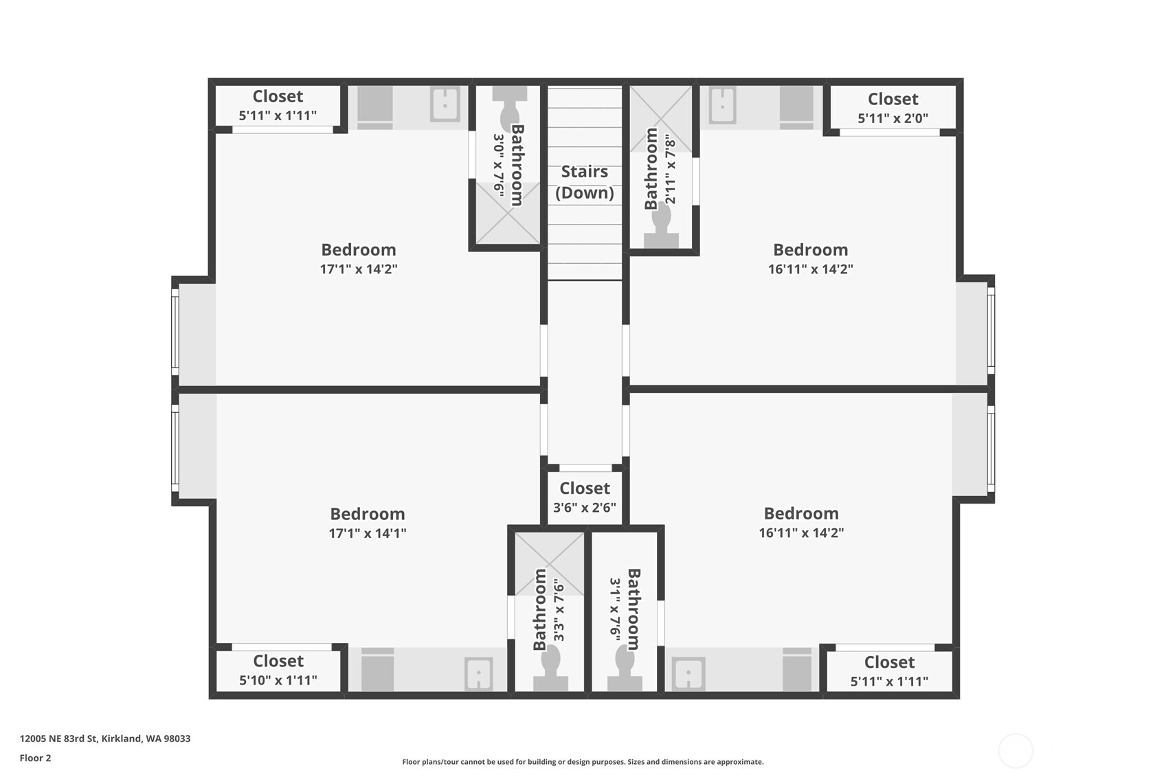 12005 NE 83rd Street , Kirkland, WA 98033