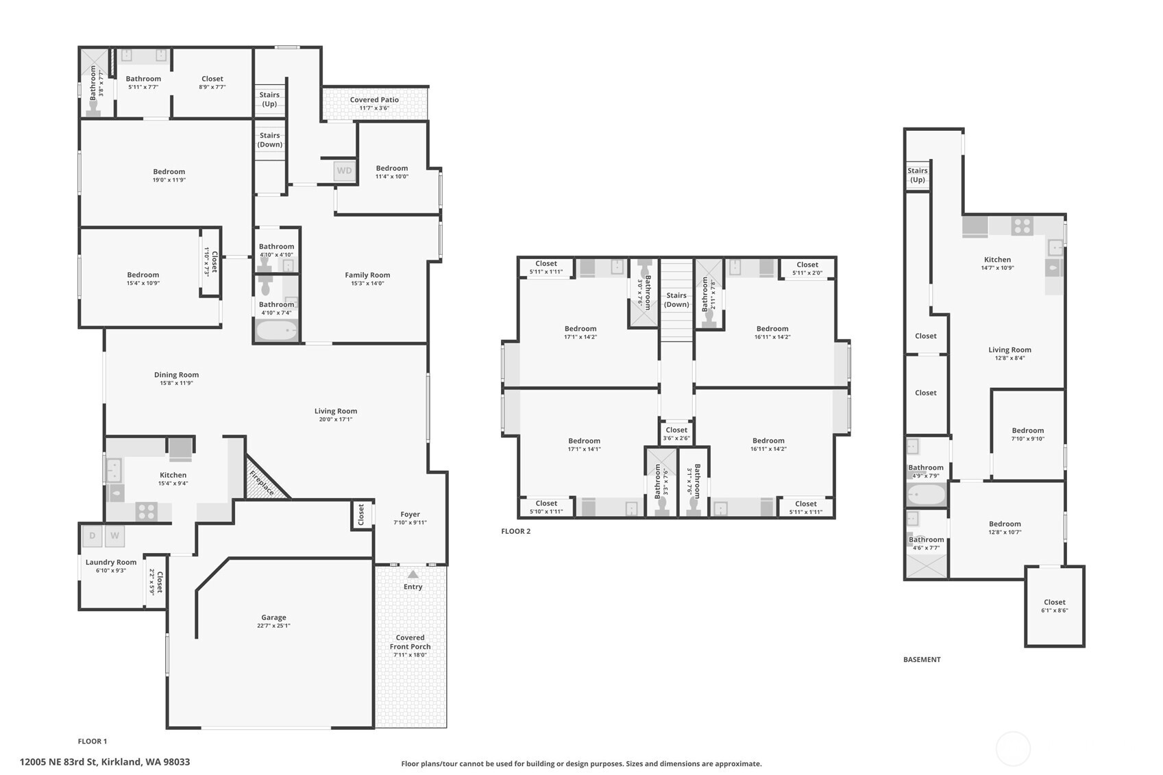 12005 NE 83rd Street , Kirkland, WA 98033