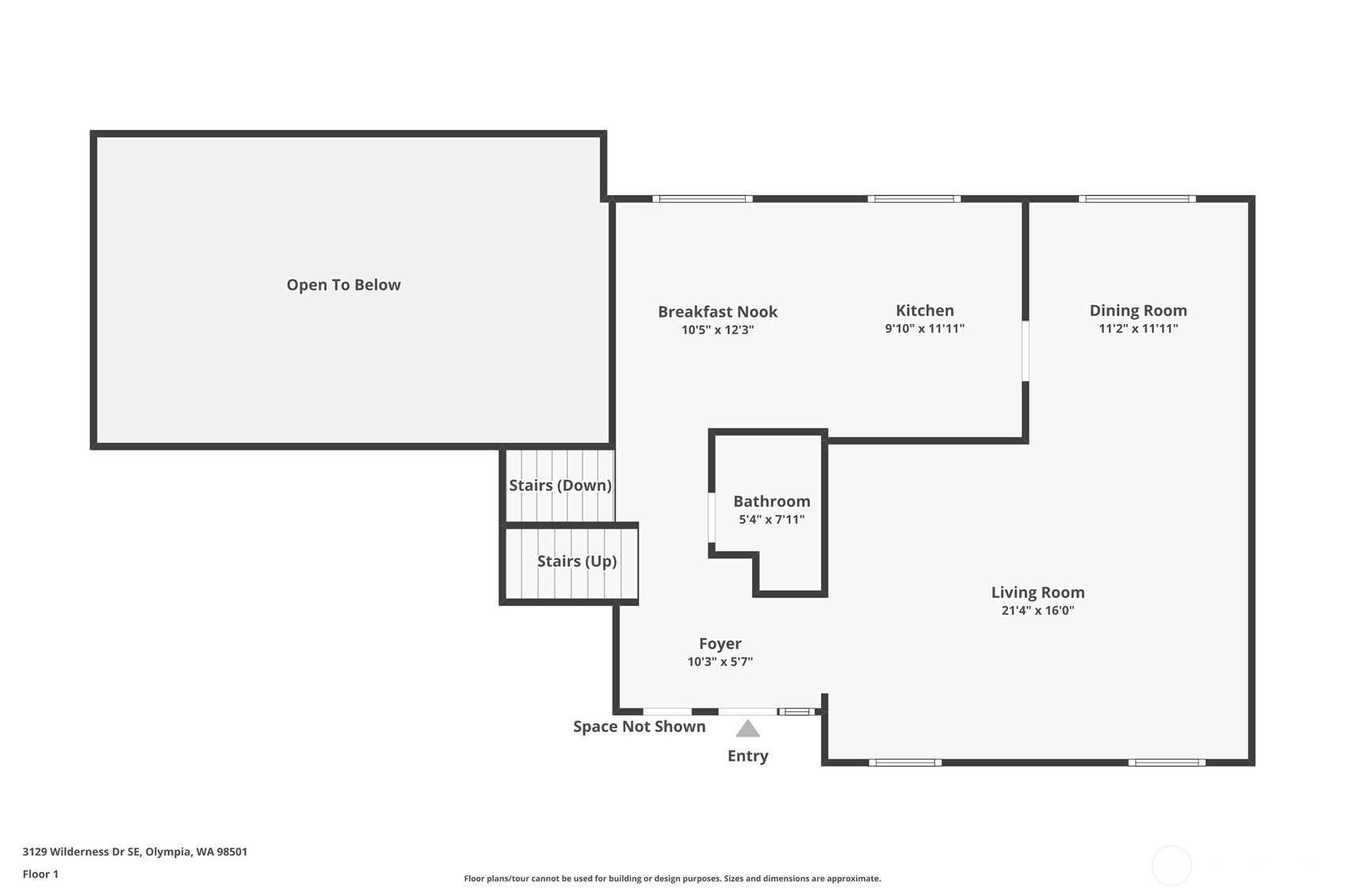 3129 Wilderness Drive SE, Olympia, WA 98501