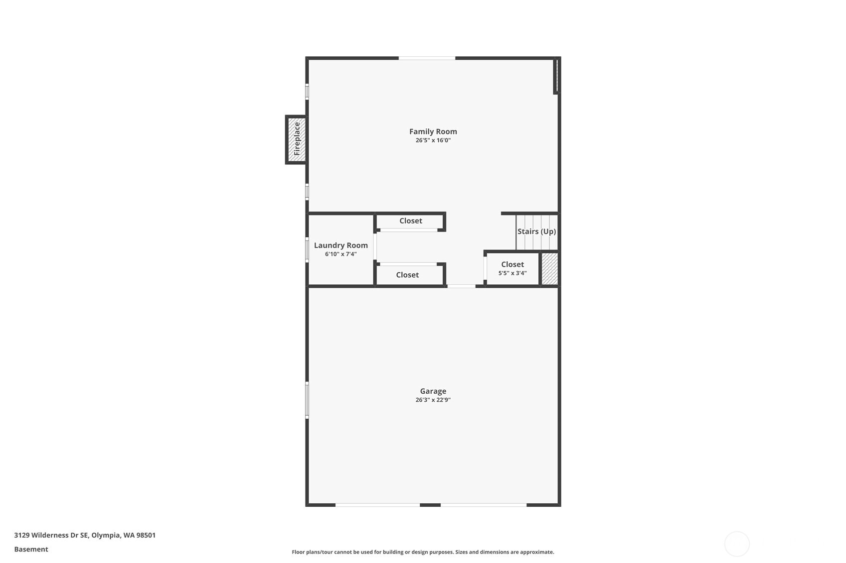 3129 Wilderness Drive SE, Olympia, WA 98501