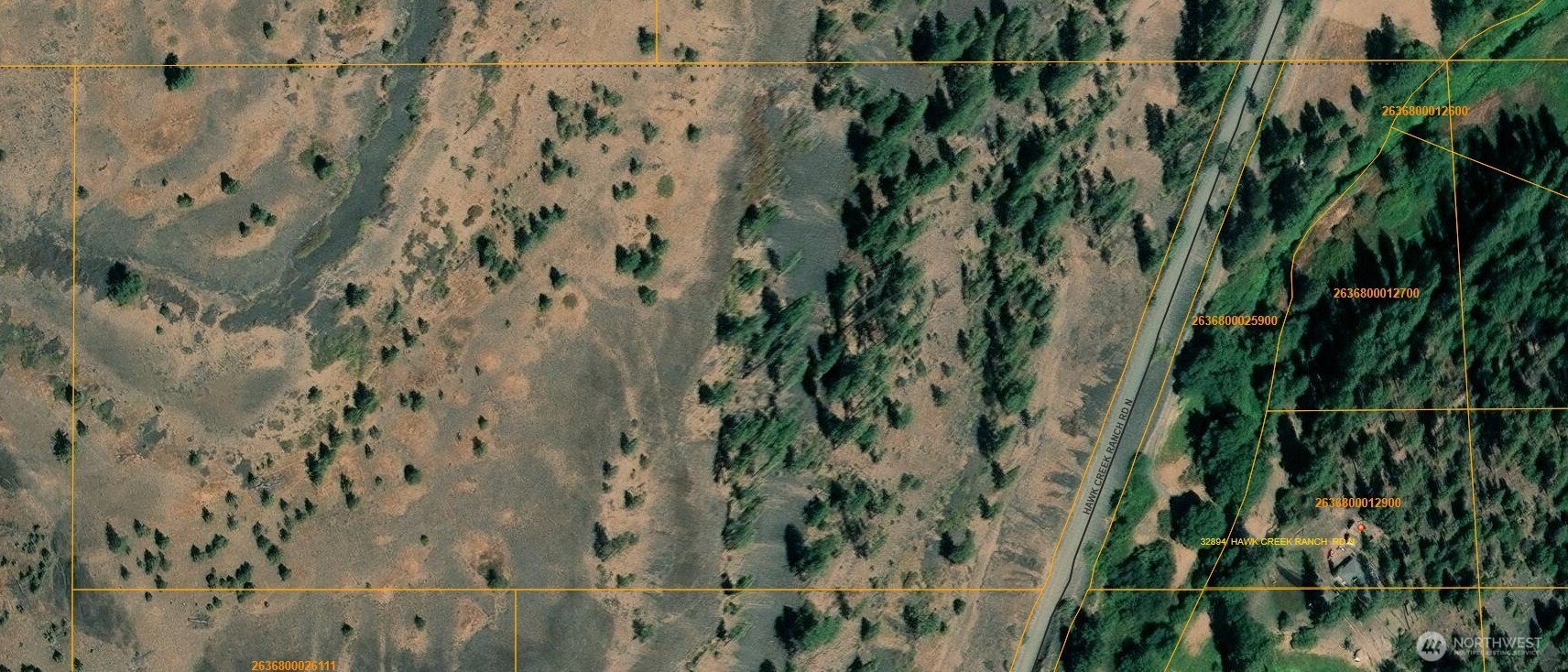 32900 Hawk Creek Ranch Rd N, Davenport, WA 99122