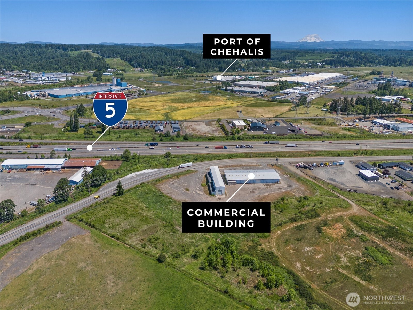 281 & 277 Hamilton Rd N, Chehalis, WA 98532