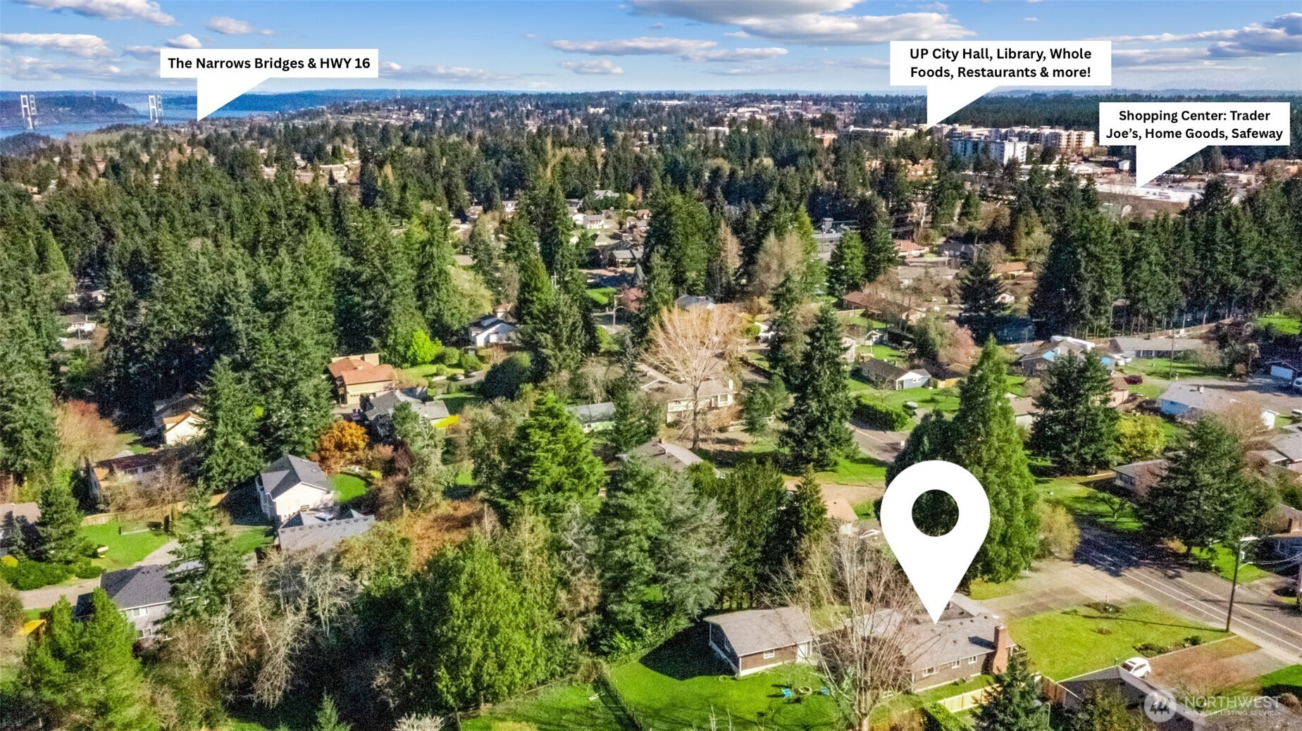 4226 Sunset Drive W, University Place, WA 98466