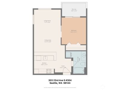 303 23rd Avenue S #304, Seattle, WA 98144-2378 - Photo 2