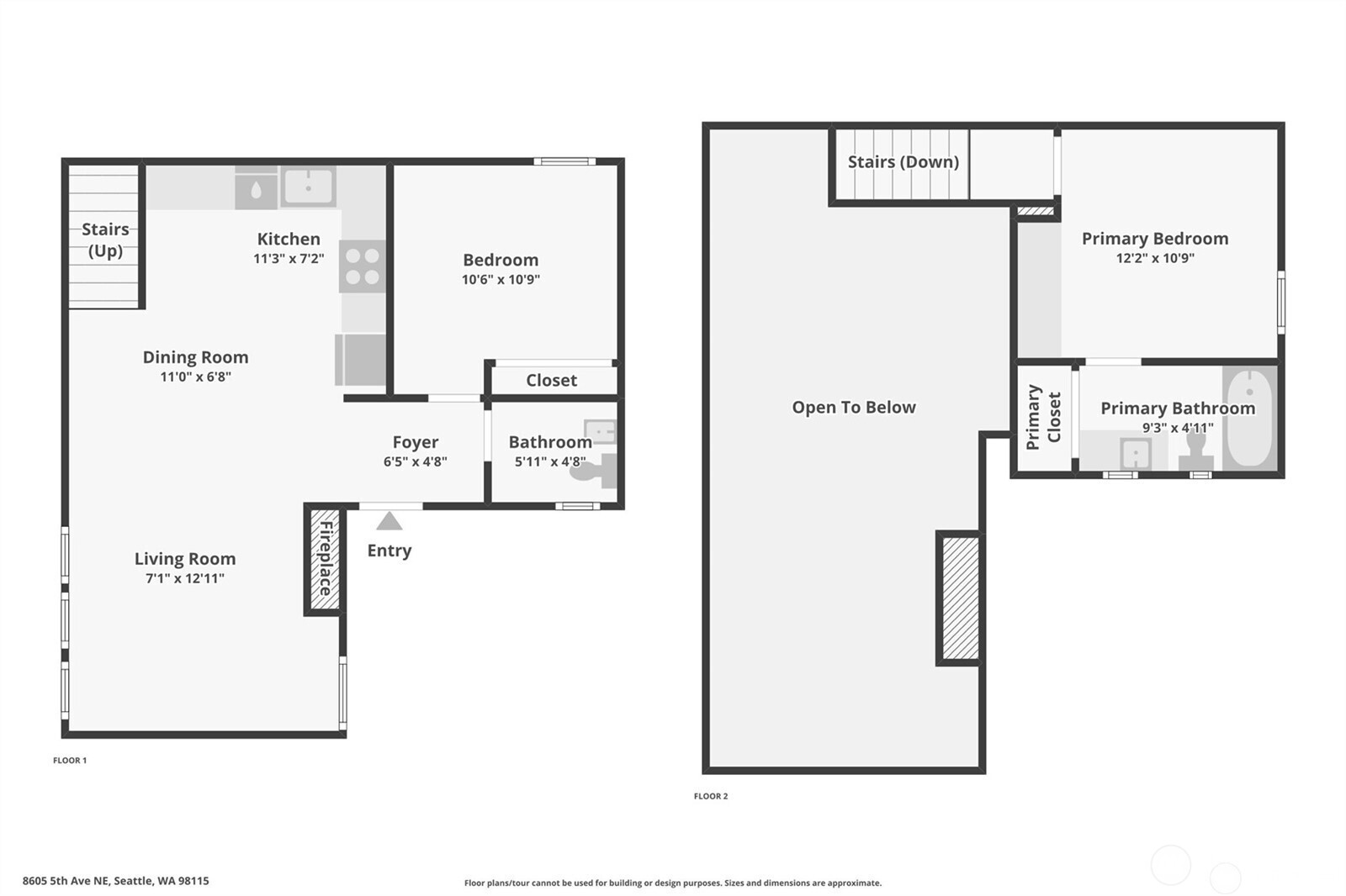 8605 5th Avenue NE #B, Seattle, WA 98115