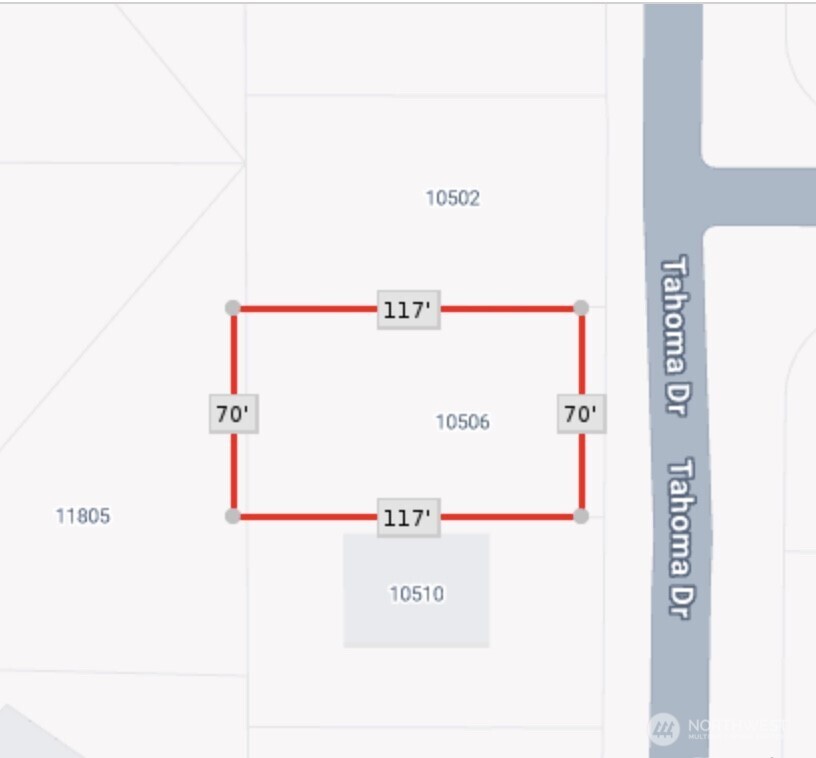 10506 Tahoma Dr Drive , Anderson Island, WA 98303