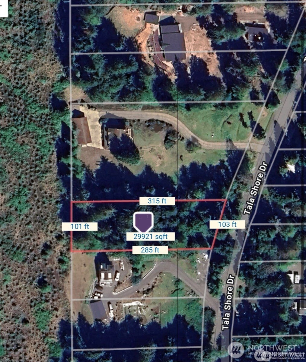 0 XXX E Tala Shore Drive , Port Ludlow, WA 98584