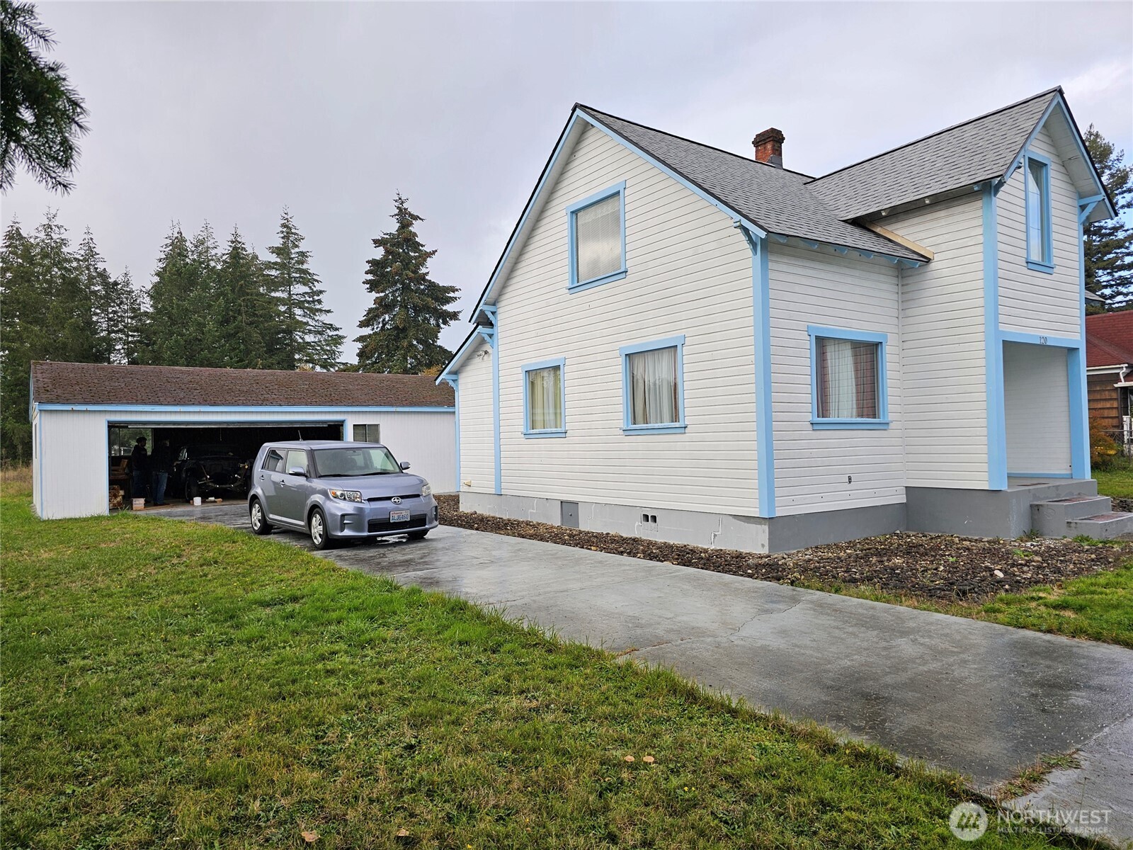 120 S Park , Oakville, WA 98568
