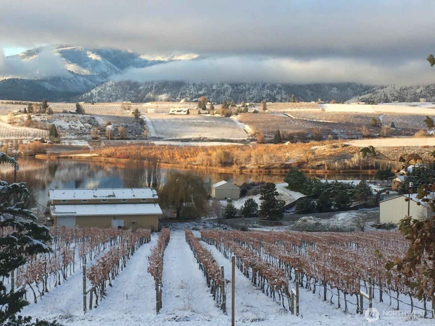 70 E Wapato Lake Road , Manson, WA 98831