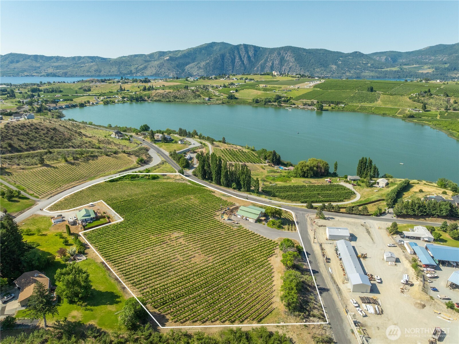 70 E Wapato Lake Road , Manson, WA 98831