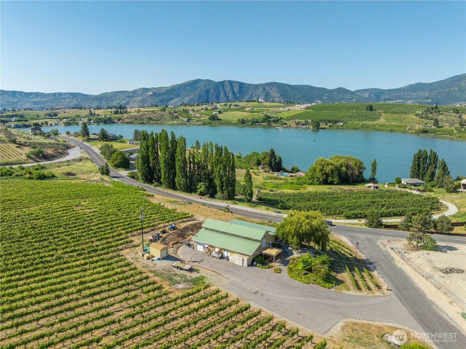 70 E Wapato Lake Road , Manson, WA 98831