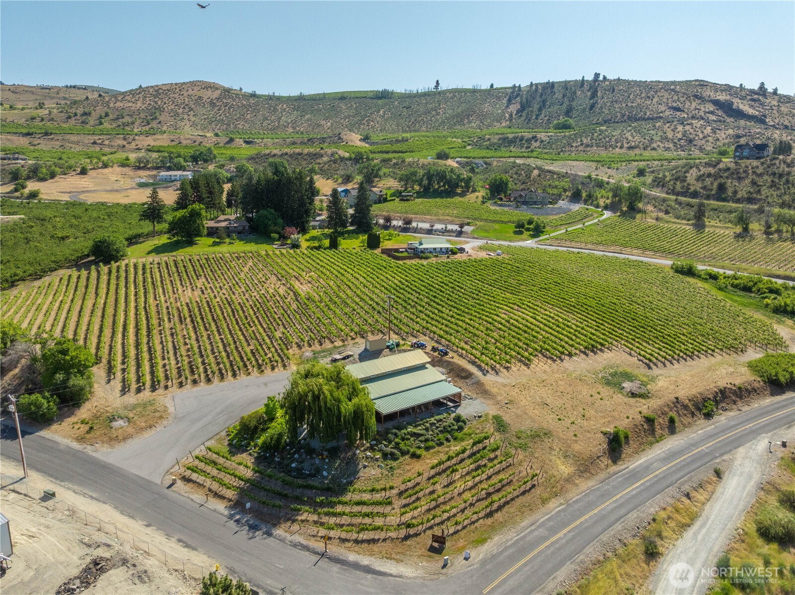 70 E Wapato Lake Road , Manson, WA 98831