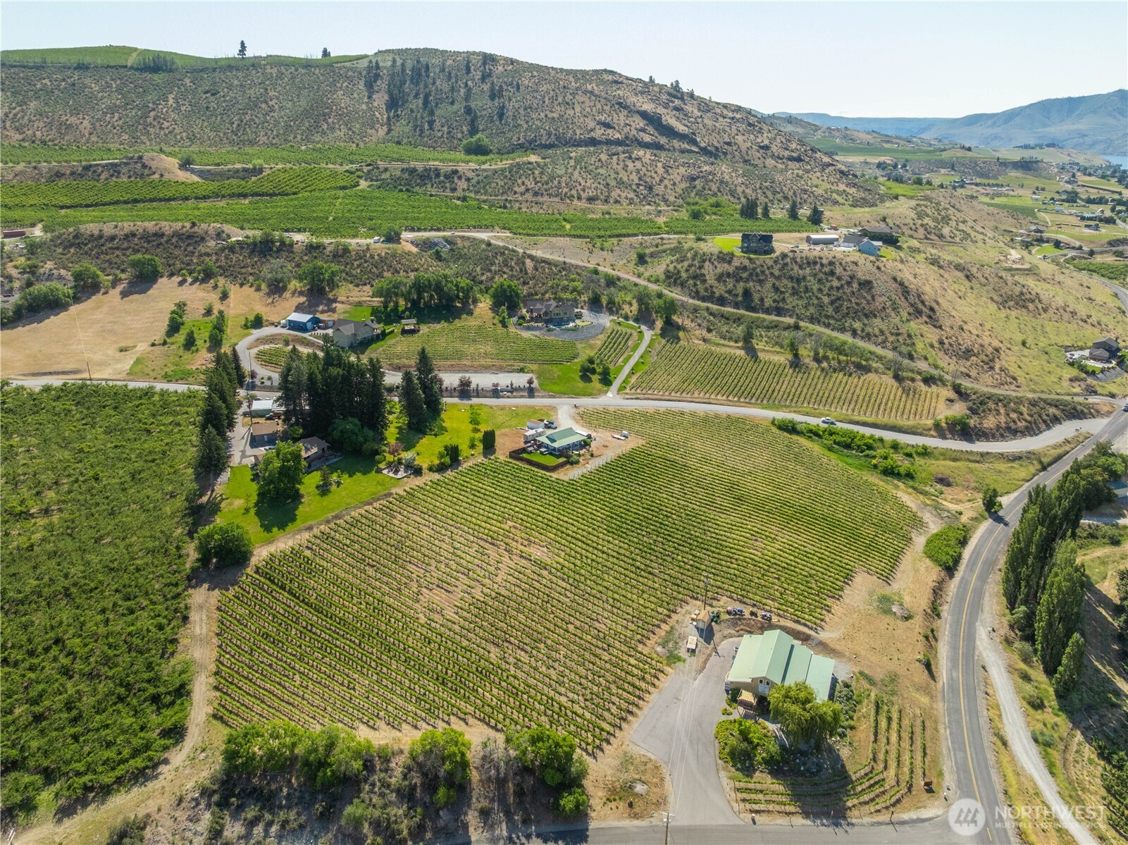 70 E Wapato Lake Road , Manson, WA 98831