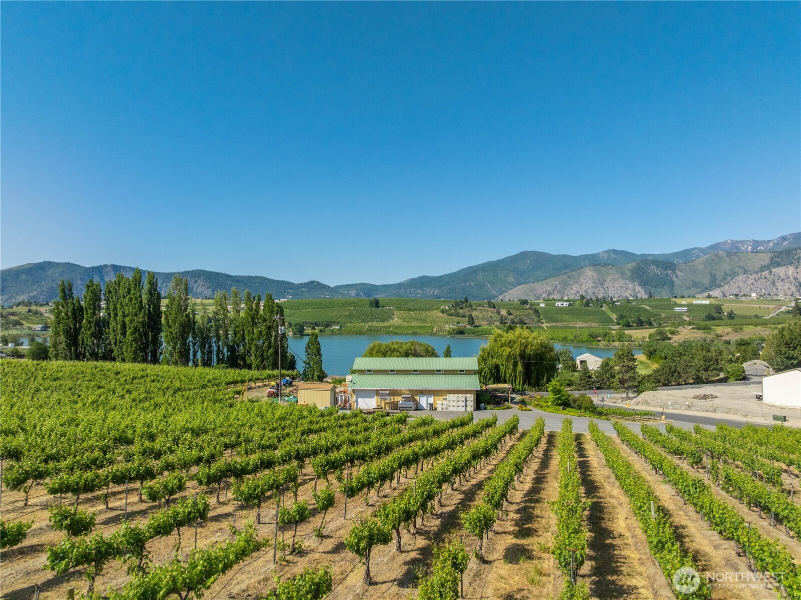 70 E Wapato Lake Road , Manson, WA 98831