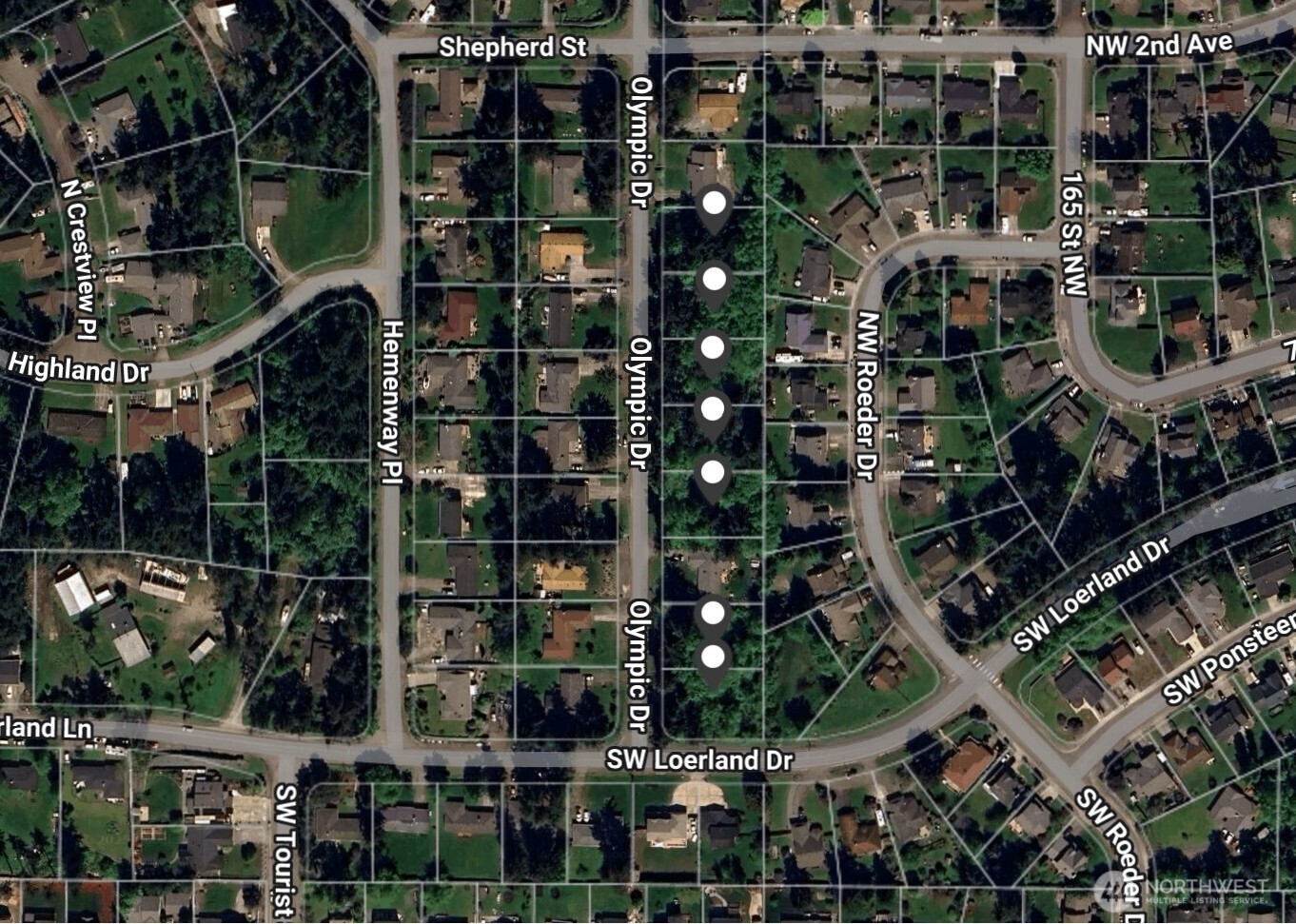 0 Olympic Drive (7 Lots) , Oak Harbor, WA 98277