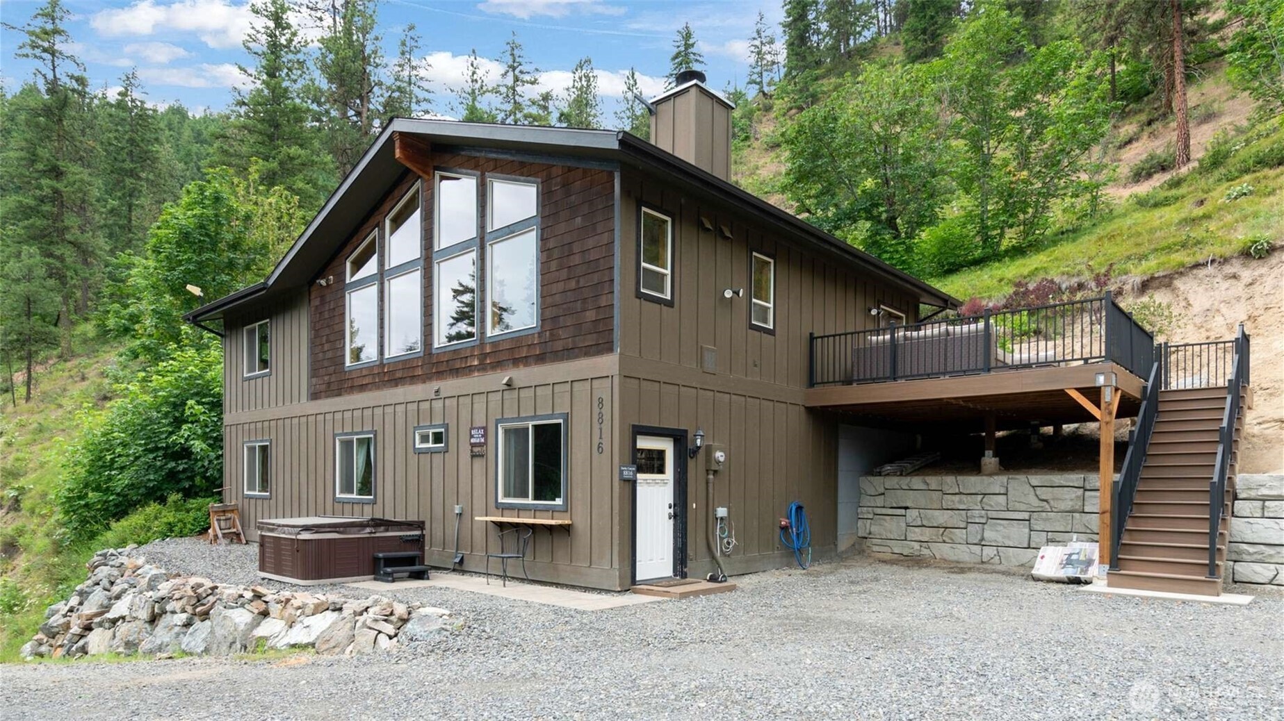 8816 Derby Canyon Road , Peshastin, WA 98847