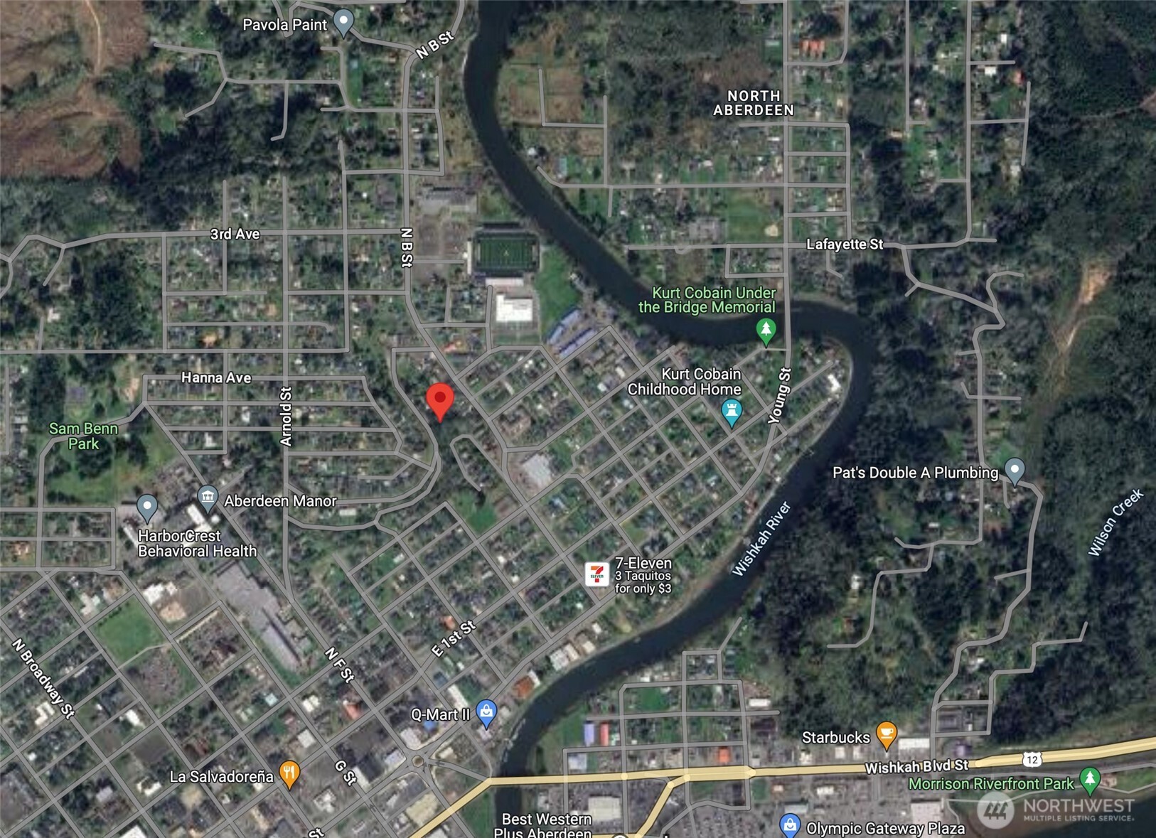 816 Terrace Avenue , Aberdeen, WA 98520