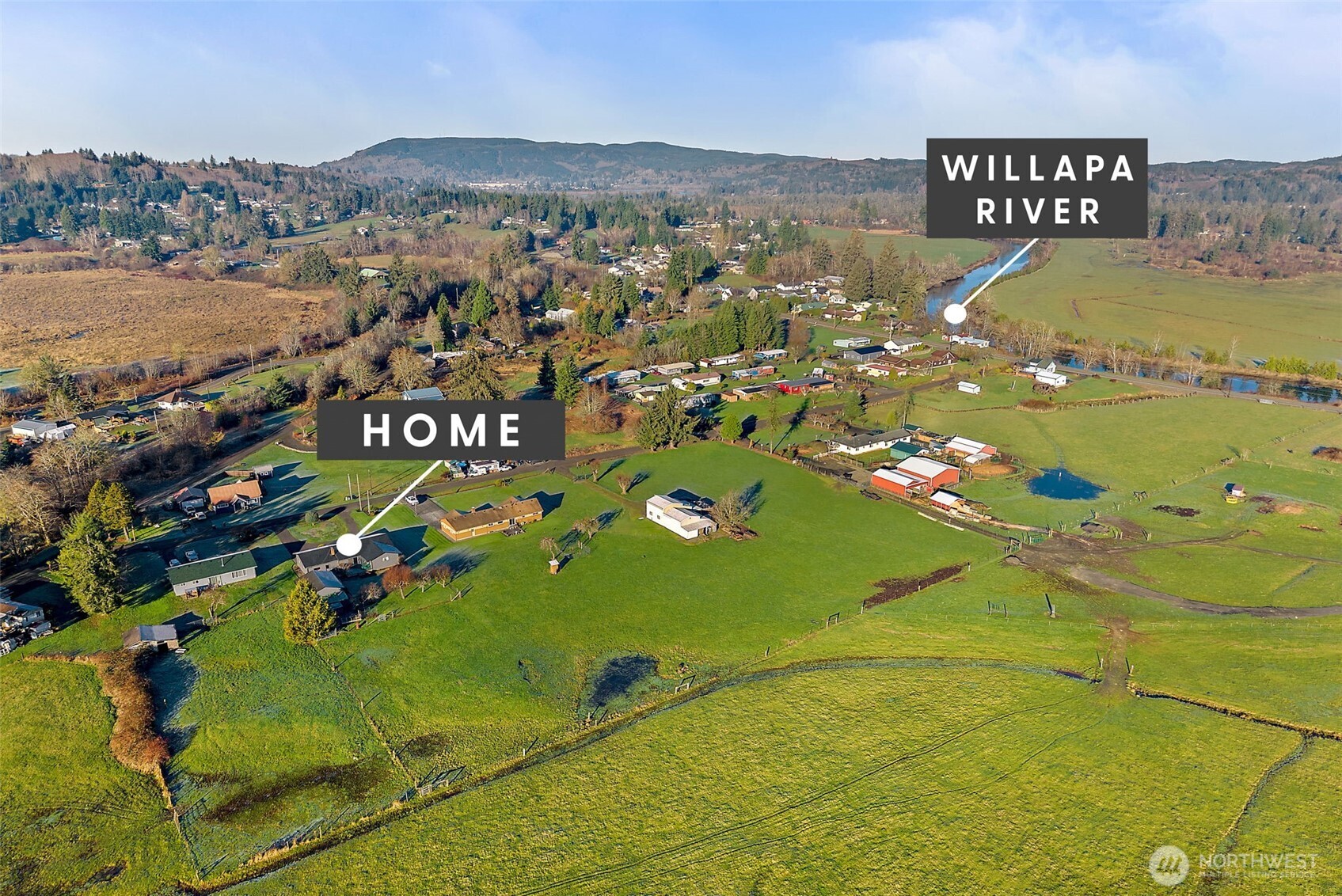 1655 Wheaton Street , Raymond, WA 98577