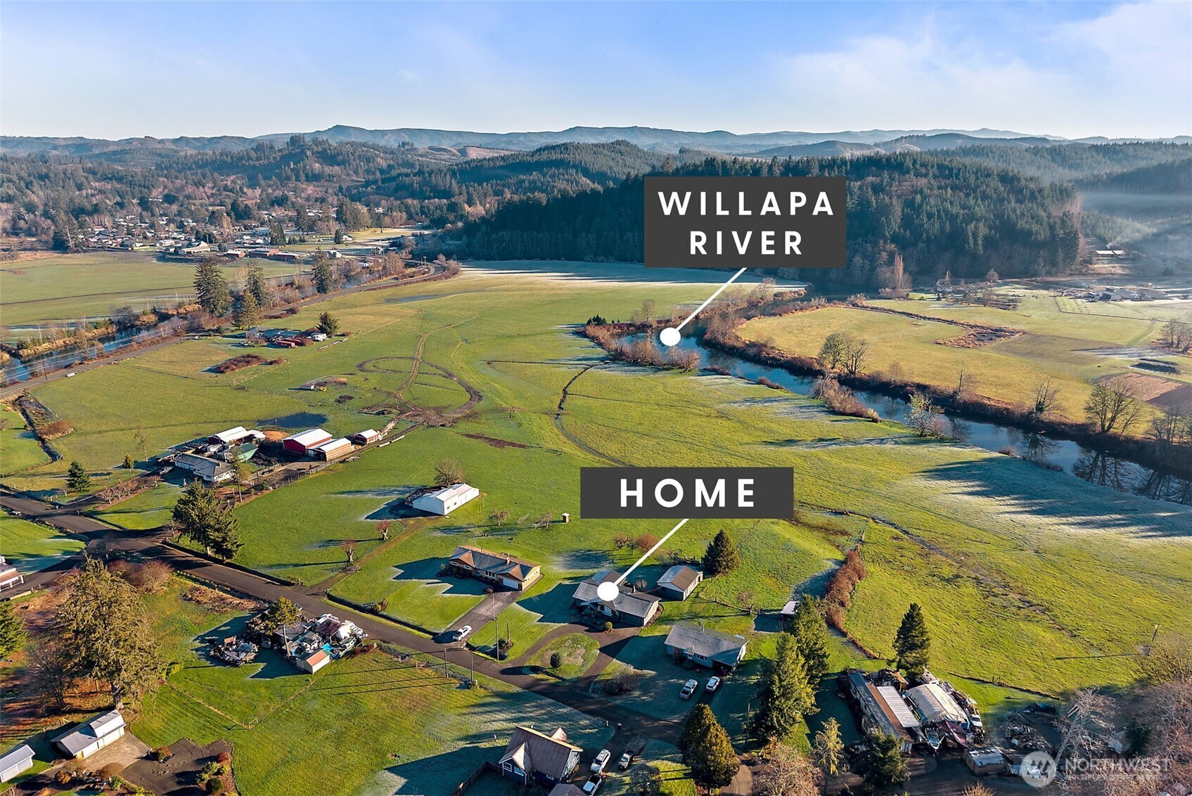 1655 Wheaton Street , Raymond, WA 98577