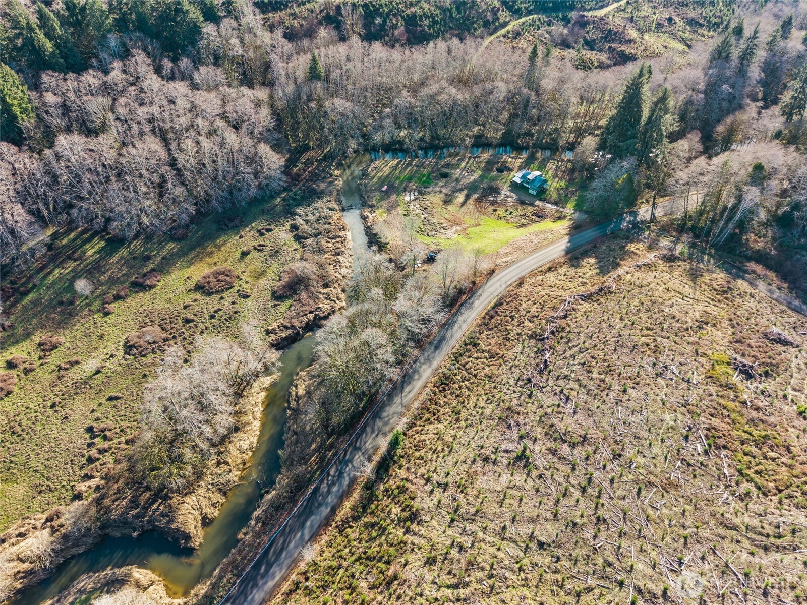 138 Ward Creek Rd , Raymond, WA 98577