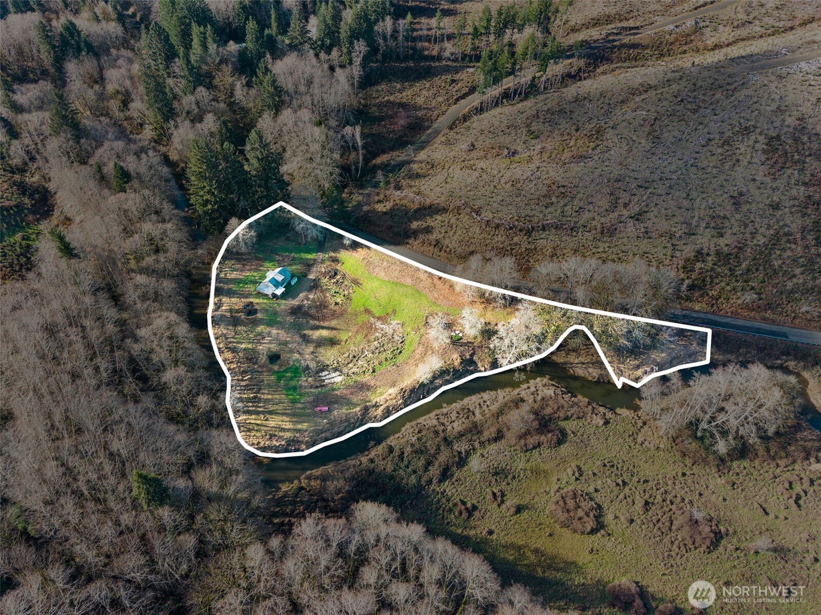 138 Ward Creek Rd , Raymond, WA 98577