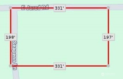 1 E Jared Road , Shelton, WA 98584