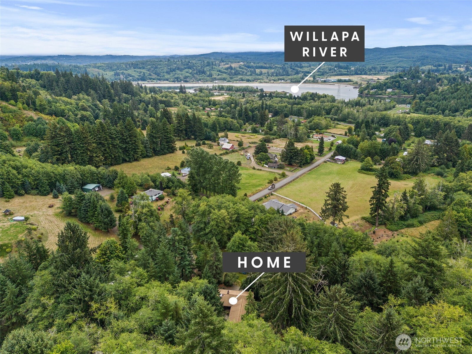 43 Hines Valley Road , Raymond, WA 98577