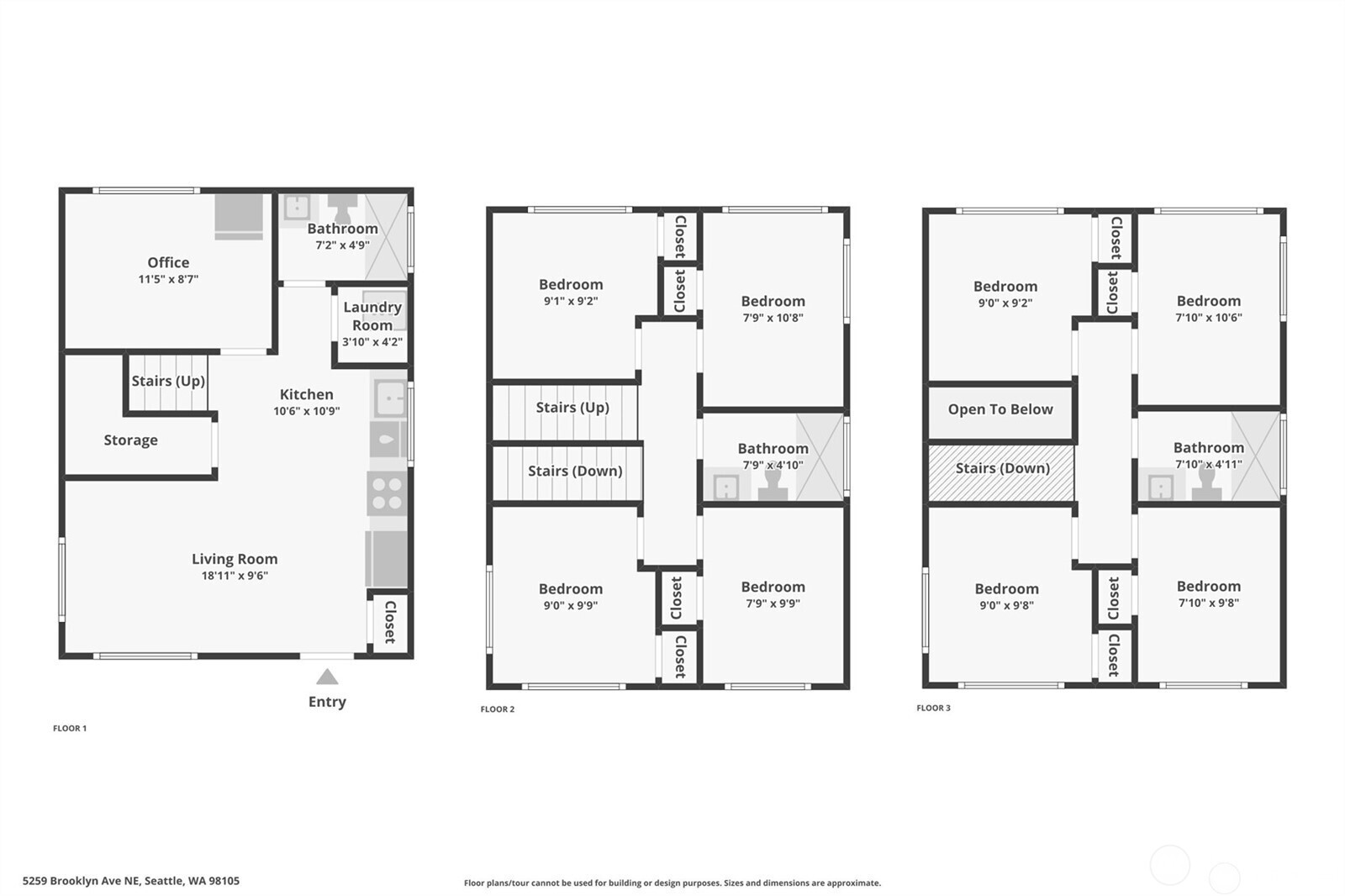 5257 Brooklyn Avenue NE, Seattle, WA 98105